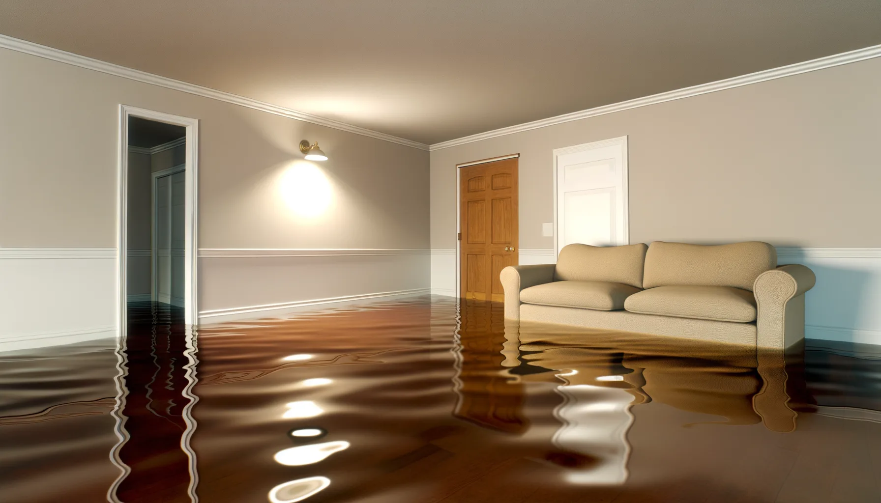 Basement Flood Recovery