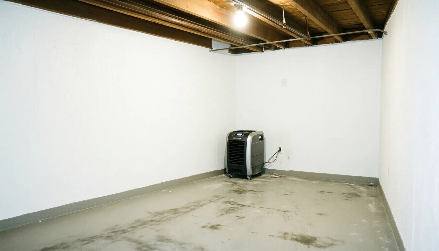 Hardwood Floor Drying