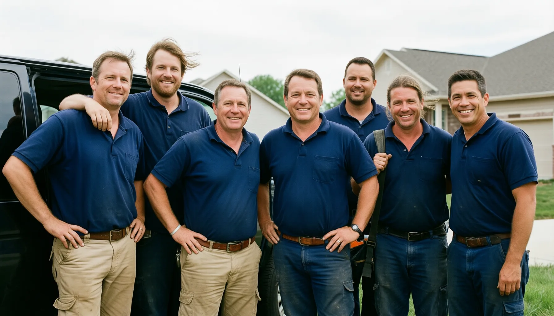 The ShieldCrest Water Damage Restoration Team