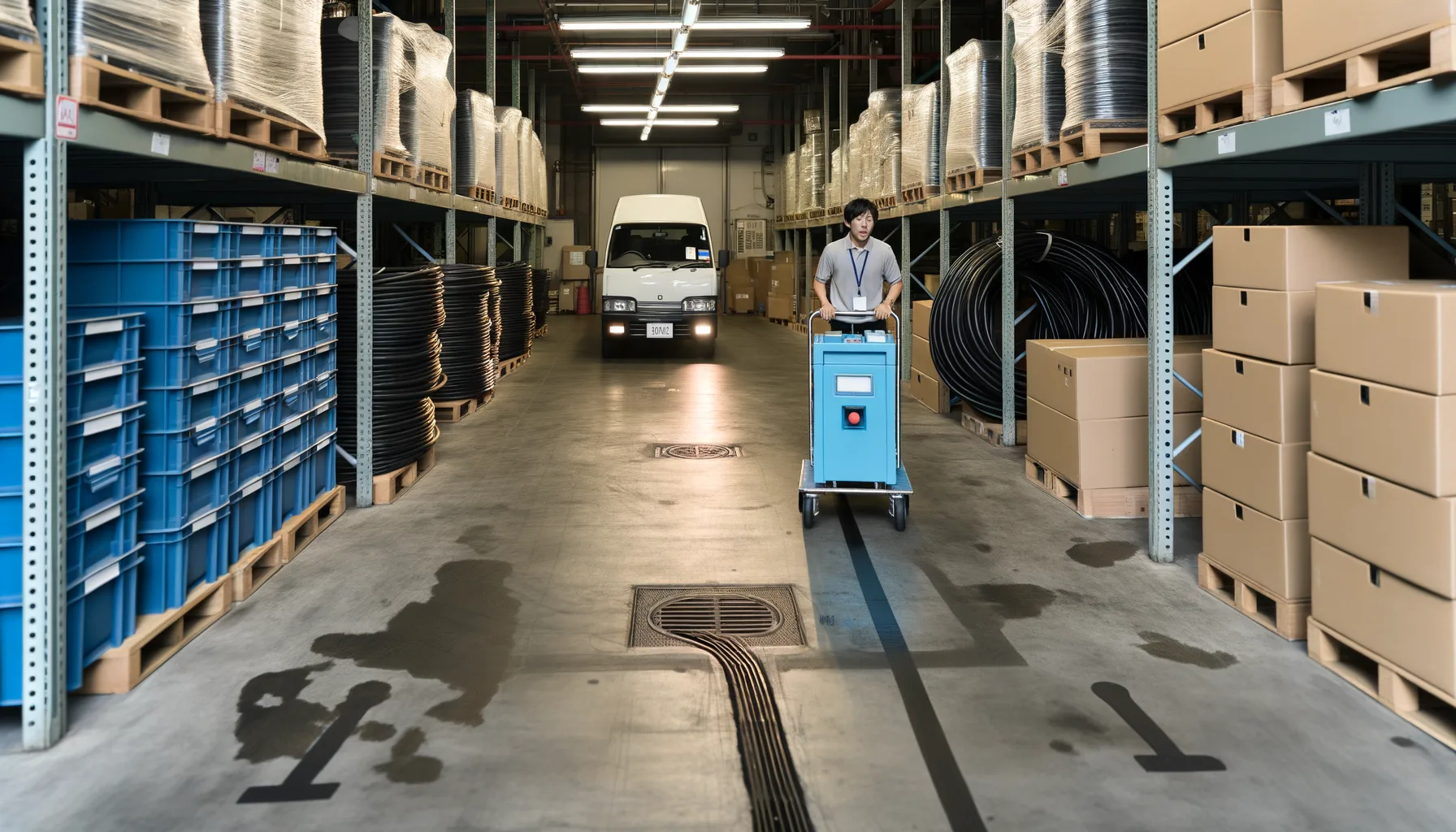 Commercial Water damage restoration